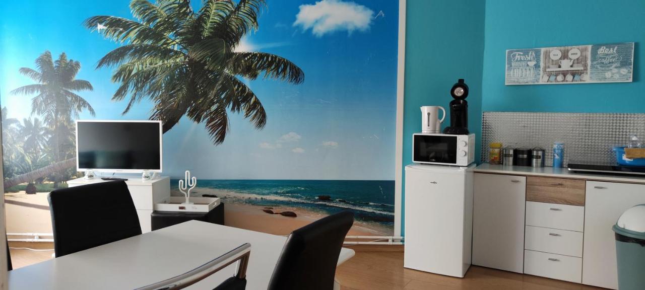 Studio 2/4P Avec Salle De Bain Prive ออสเทนด์ ภายนอก รูปภาพ