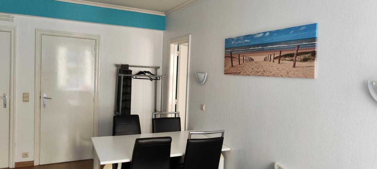 Studio 2/4P Avec Salle De Bain Prive ออสเทนด์ ภายนอก รูปภาพ