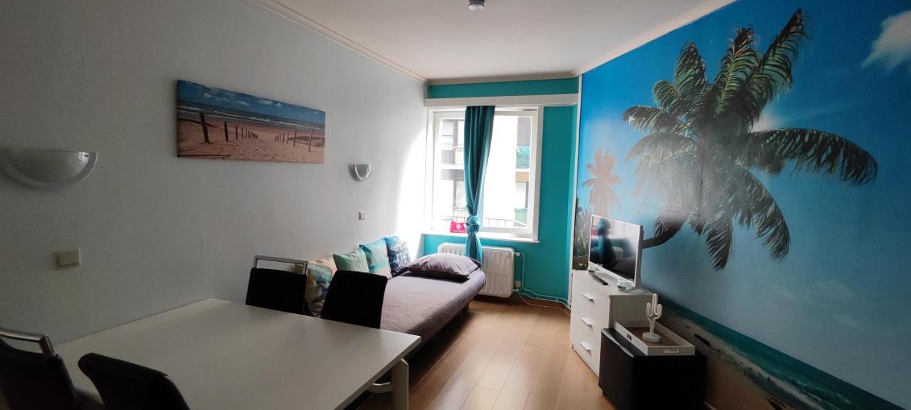 Studio 2/4P Avec Salle De Bain Prive ออสเทนด์ ภายนอก รูปภาพ