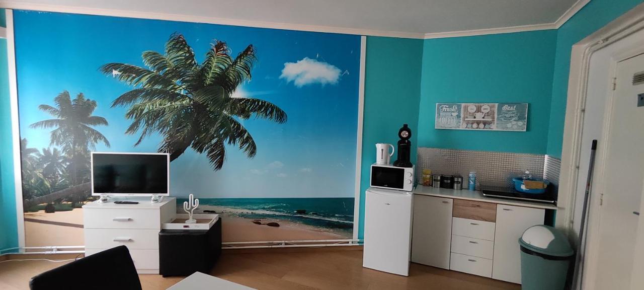 Studio 2/4P Avec Salle De Bain Prive ออสเทนด์ ภายนอก รูปภาพ