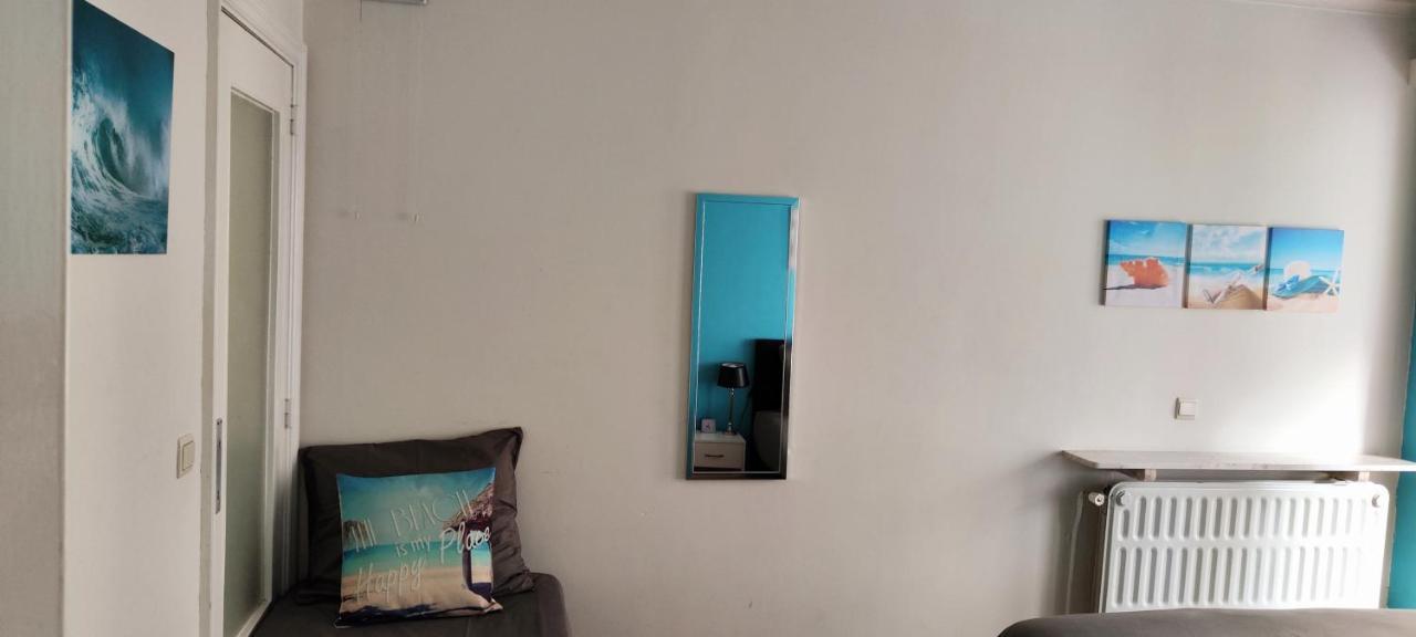 Studio 2/4P Avec Salle De Bain Prive ออสเทนด์ ภายนอก รูปภาพ